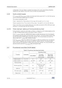 L99PM72GXPTR Datasheet Pagina 22