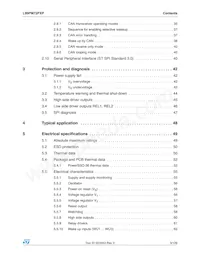 L99PM72PXP Datasheet Page 3