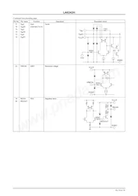 LA6242H-CL-TLM-E Datasheet Page 7