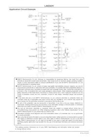 LA6242H-CL-TLM-E Datasheet Page 9