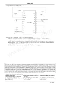 LB11983-E Datasheet Page 7