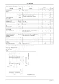 LB11988HR-MPB-E數據表 頁面 2