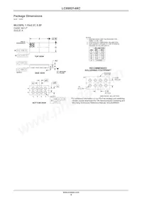 LC898214XC-MH Datenblatt Seite 4