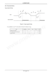 LC898214XC-MH Datasheet Page 7