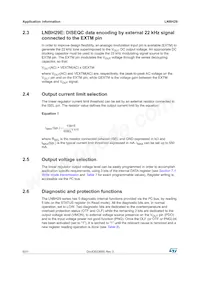 LNBH29EQTR Datasheet Page 6