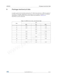 LNBH29EQTR Datasheet Page 23