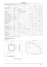 LV8018W-MPB-E Datasheet Pagina 2