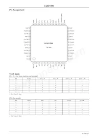 LV8018W-MPB-E Datasheet Pagina 3
