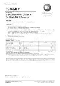 LV8044LP-TLM-E Datasheet Cover