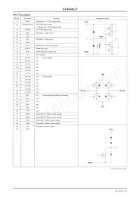 LV8044LP-TLM-E Datasheet Pagina 7