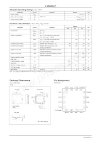 LV8080LP-E Datasheet Page 2
