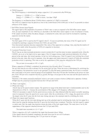 LV8111V-TLM-H Datasheet Page 12