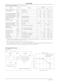 LV8416CB-TE-L-H Datenblatt Seite 2