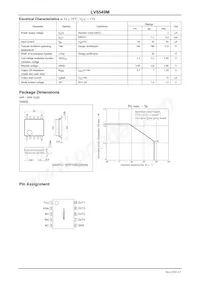LV8549M-TLM-H Datasheet Page 2