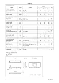 LV8743V-TLM-E Datasheet Pagina 3