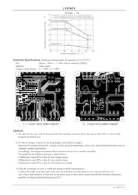 LV8743V-TLM-E Datasheet Page 4
