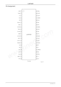 LV8743V-TLM-E Datasheet Page 5