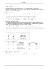 LV8774Q-AH Datasheet Page 11