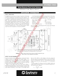 LX1563IM Datasheet Page 17