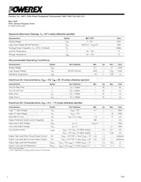 M81716FP Datasheet Page 2