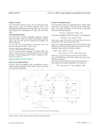 MAX14874ETC+ Datasheet Page 10