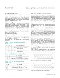 MAX14900EAGM+T Datasheet Page 20