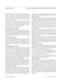 MAX14900EAGM+T Datasheet Pagina 21