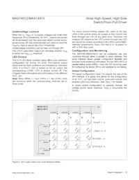 MAX14913AKN+T Datasheet Page 19