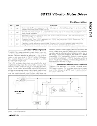 MAX1749EUK-T Fiche technique Page 5