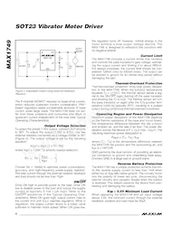MAX1749EUK-T Fiche technique Page 6