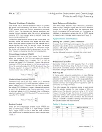 MAX17523ATE+T Datasheet Page 13