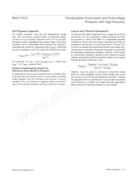 MAX17523ATE+T Datasheet Page 14