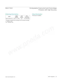 MAX17523ATE+T Datasheet Page 15