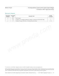 MAX17523ATE+T Datasheet Page 16