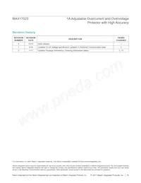 MAX17523ATE+T Datasheet Pagina 16