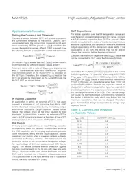 MAX17525ATP+T Datasheet Page 18