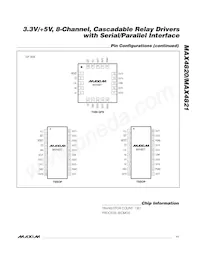 MAX4821EUP Datasheet Pagina 11