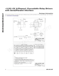 MAX4821EUP Datenblatt Seite 12