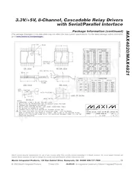 MAX4821EUP Datenblatt Seite 13