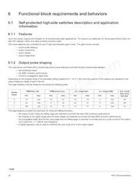 MC08XS6421EKR2 Datasheet Page 20