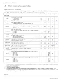 MC09XS3400AFKR2 Datasheet Page 9