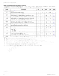 MC09XS3400AFKR2 Datasheet Page 15