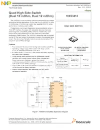 MC10XS3412JHFK Datasheet Cover