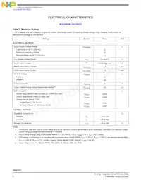 MC10XS3412JHFK Datasheet Page 6
