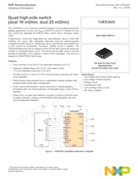 MC10XS3425EKR2 Datasheet Cover