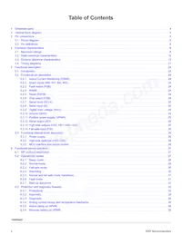 MC10XS3425EKR2 Datasheet Page 2