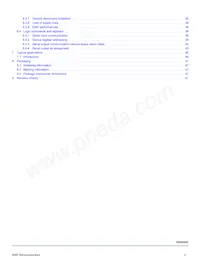 MC10XS3425EKR2 Datasheet Page 3