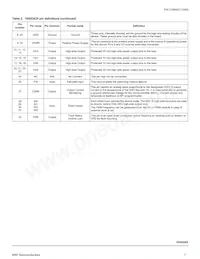 MC10XS3425EKR2 Datasheet Page 7