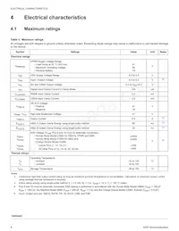 MC10XS3425EKR2 Datasheet Pagina 8