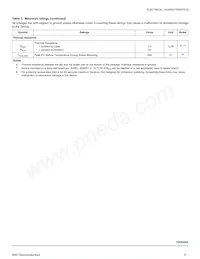 MC10XS3425EKR2 Datasheet Page 9